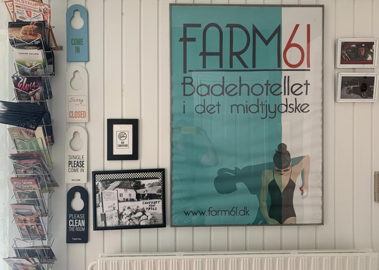 Farm61 Badehotellet I Det Midtjydske - Alder +18 Ar Tjele Luaran gambar