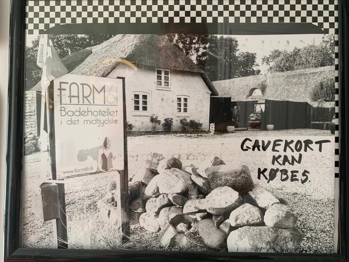Farm61 Badehotellet I Det Midtjydske - Alder +18 Ar Tjele Luaran gambar