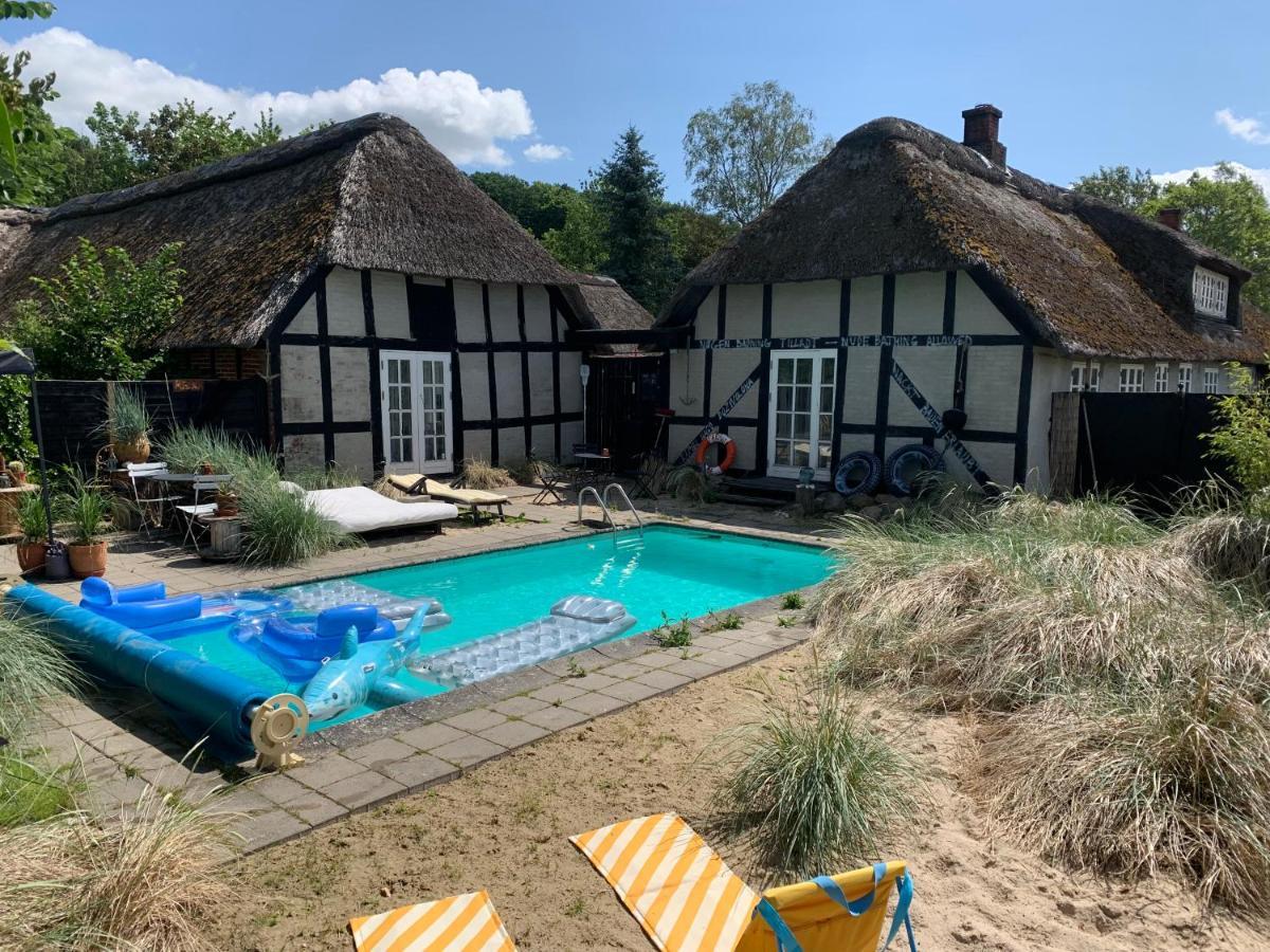 Farm61 Badehotellet I Det Midtjydske - Alder +18 Ar Tjele Luaran gambar